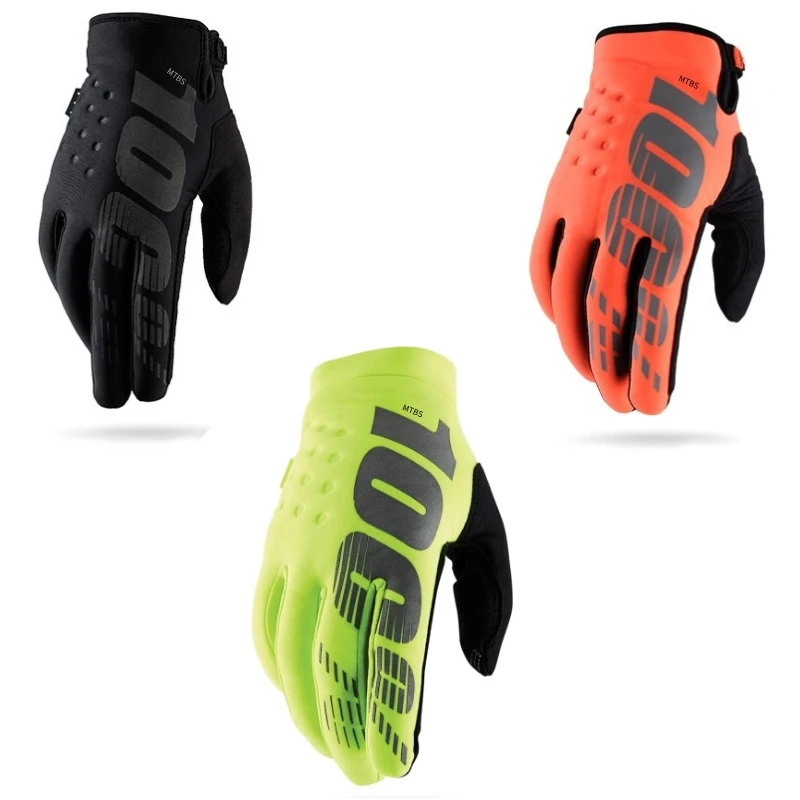 2023 Winter Motocross 100 gloves Top Adult BMX Cross ATV UTV Guantes Bike Cross Thick warm