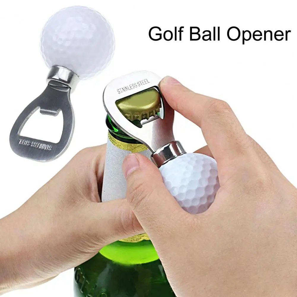 Beer Bottle Opener Anti-slip Beer Opener Labor Saving Golf Ball Shaped Bottle Opening Tool Camping Gear kitchen gadgets