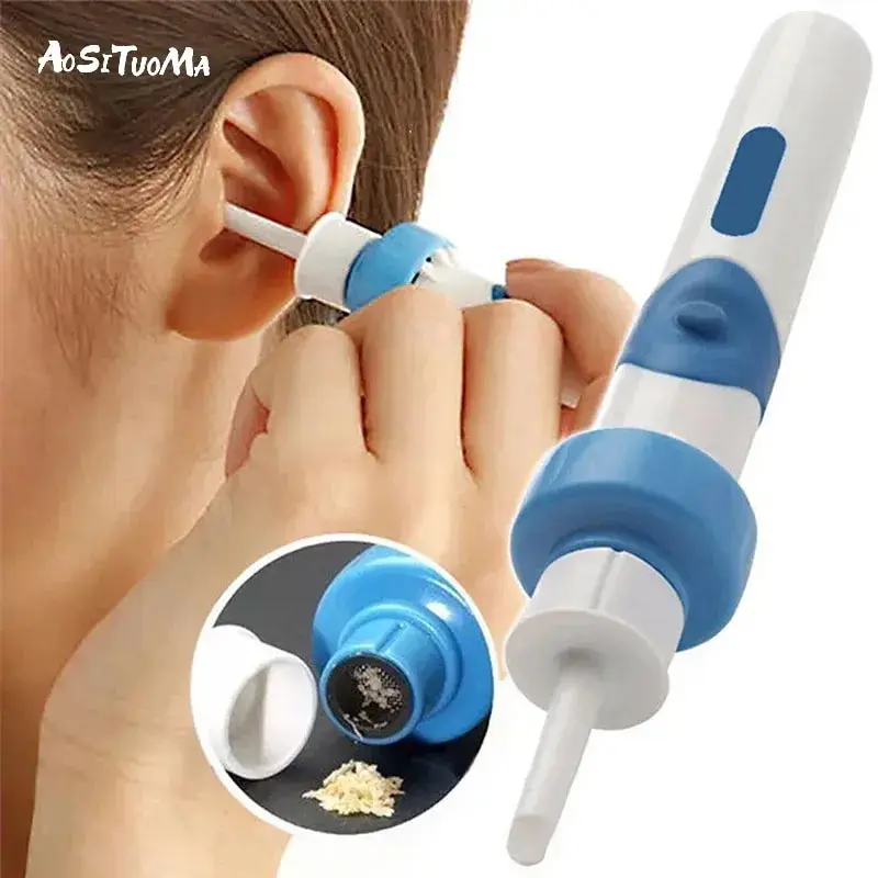 Electric Earpick for Children and Adults Electric Earpick for Earwax Ear Cleaner Earpick for Children