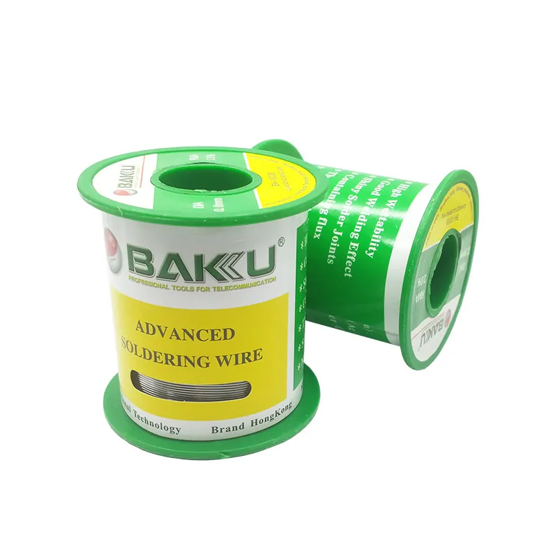 BAKU 0.2/0.3/0.4/0.5/0.6mm 2.0% Tin Lead Free Melt Rosin Core Solder Wire