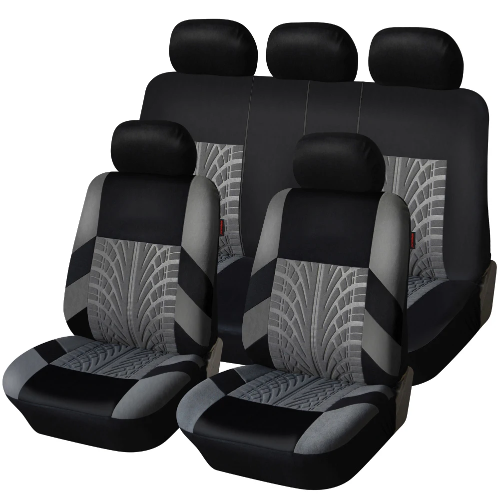 Brand Embroidery Car Seat Covers Set Car Organizer Universal For golf 4 For Citroen C4 For izh 2126 For Hyundai Ai 20 For Honda