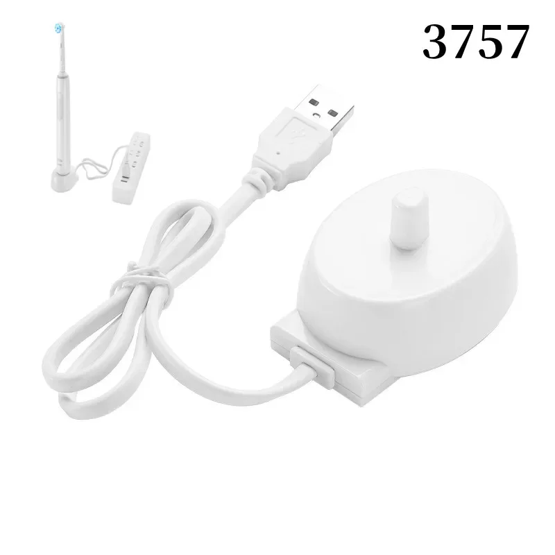 EU/US/USB Plug Replacement For Oral B 3757 Series D12 D20 Electric Toothbrush Charger Inductive Charging Base Adapter