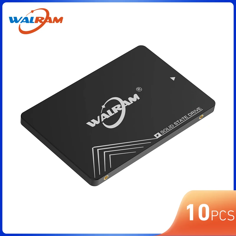 WALRAM 120GB SSD 2.5 Inch  SATA III  SSD 128GB 240GB 480GB 1TB 500GB Internal Solid State Drive HDD SSD Hard Disk for PC Laptop