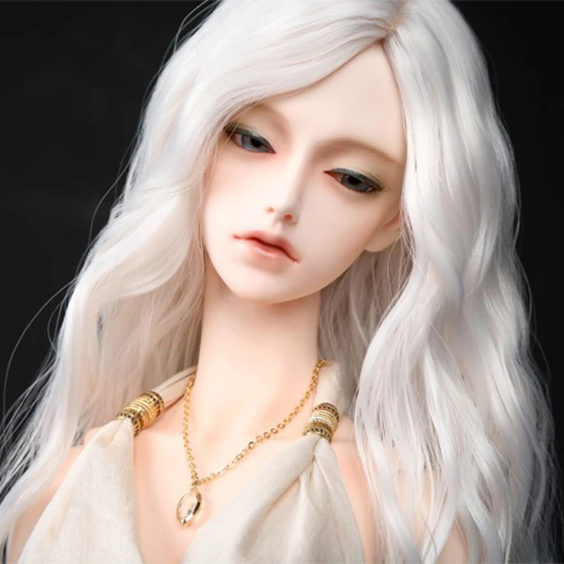 New Arrival 1/3 1/4 1/6 1/8 Bjd SD Doll Wig High Temperature Wire Long Fashion Wavy For Toy Hair