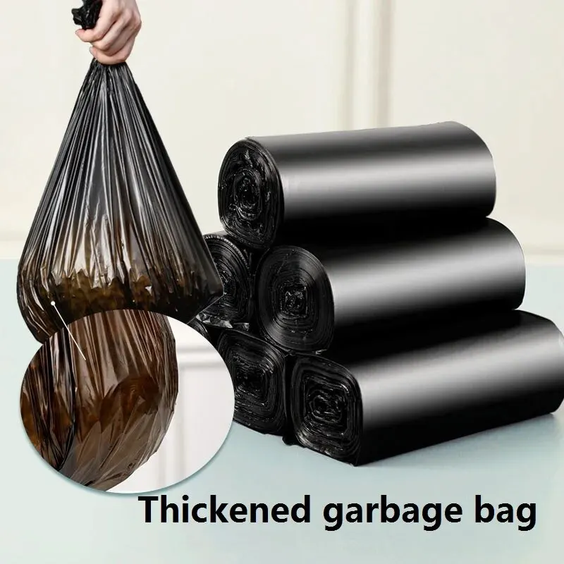 Garbage Bag Household Thickened Small Desktop Garbage Can Garbage Bags Disposable Trash Bags Kitchen Tools