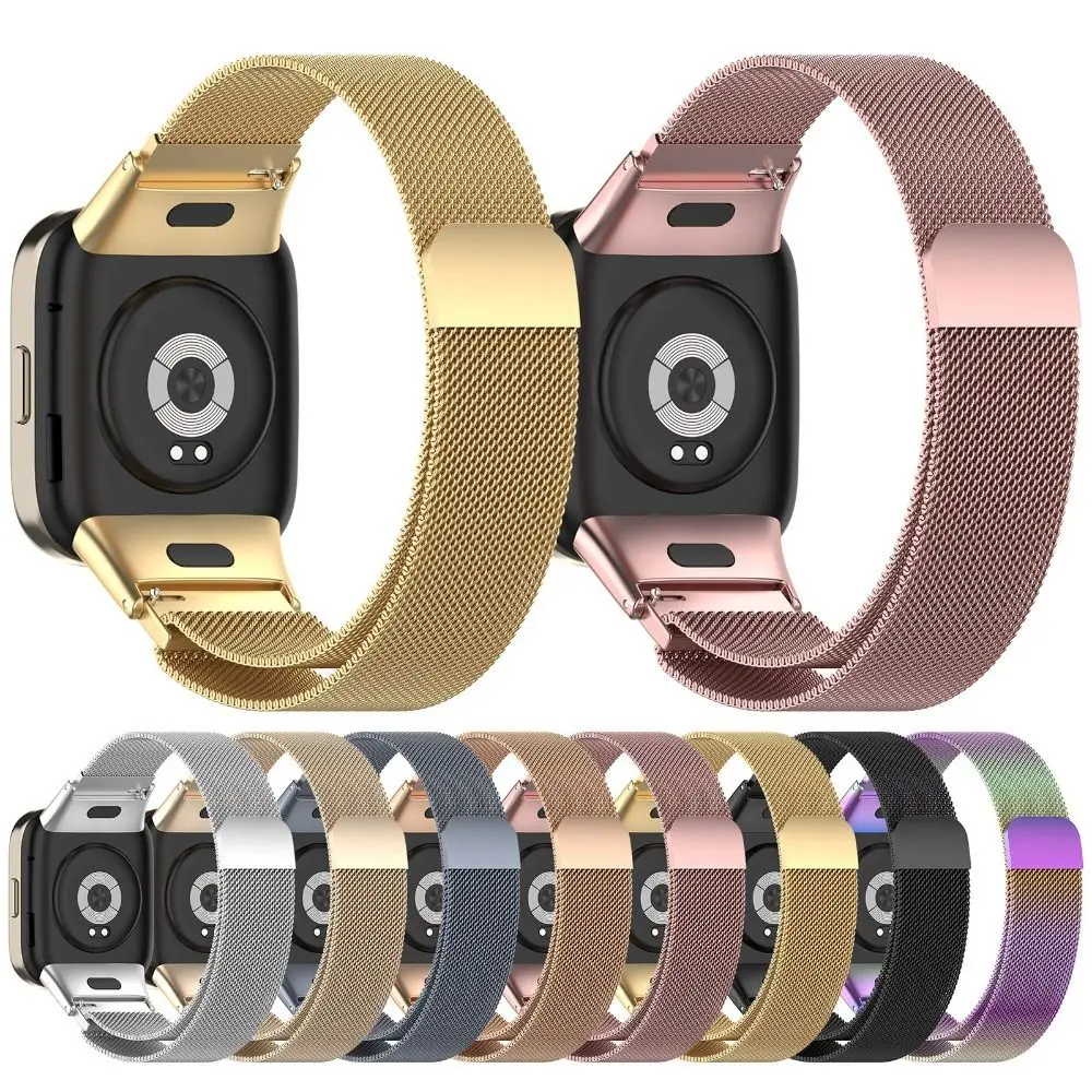 Metal Watchband for Redmi Watch 3 Bracelet Strap Belt Replacement Metal Wrist Watch Accessories