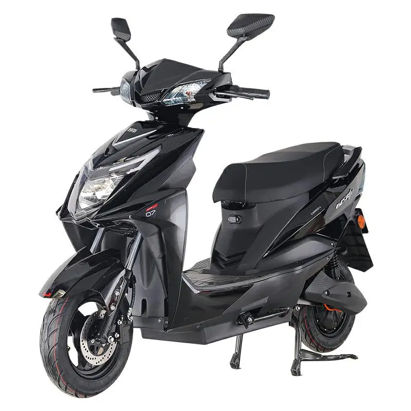 High-speed electric scooter with helmet available separately Disc brake 1000w 1500w 2000w CKD electric motorcycle