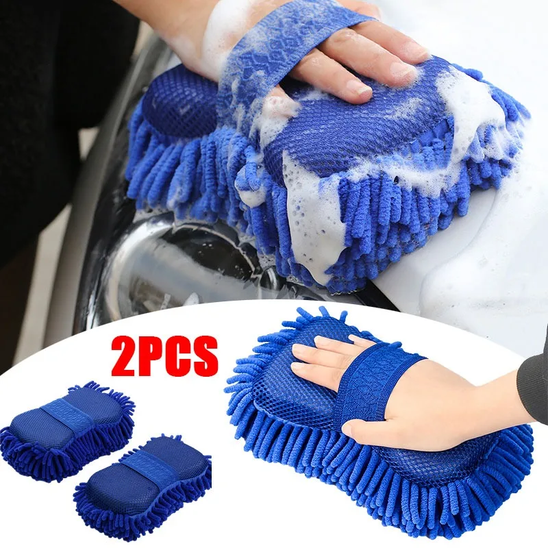 1Pcs Coral Sponge Car Washer Sponge Car Care Detailing Brushes Washing Towel Autocleaning Tool Car Accessories