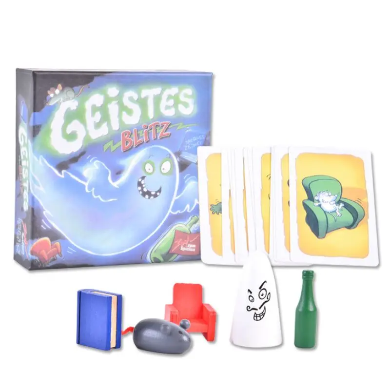 Family Game Card Game Geistes Blitz 1+2+3 Ghost Blitz Geistesblitz 5 Vor 12 Board Game