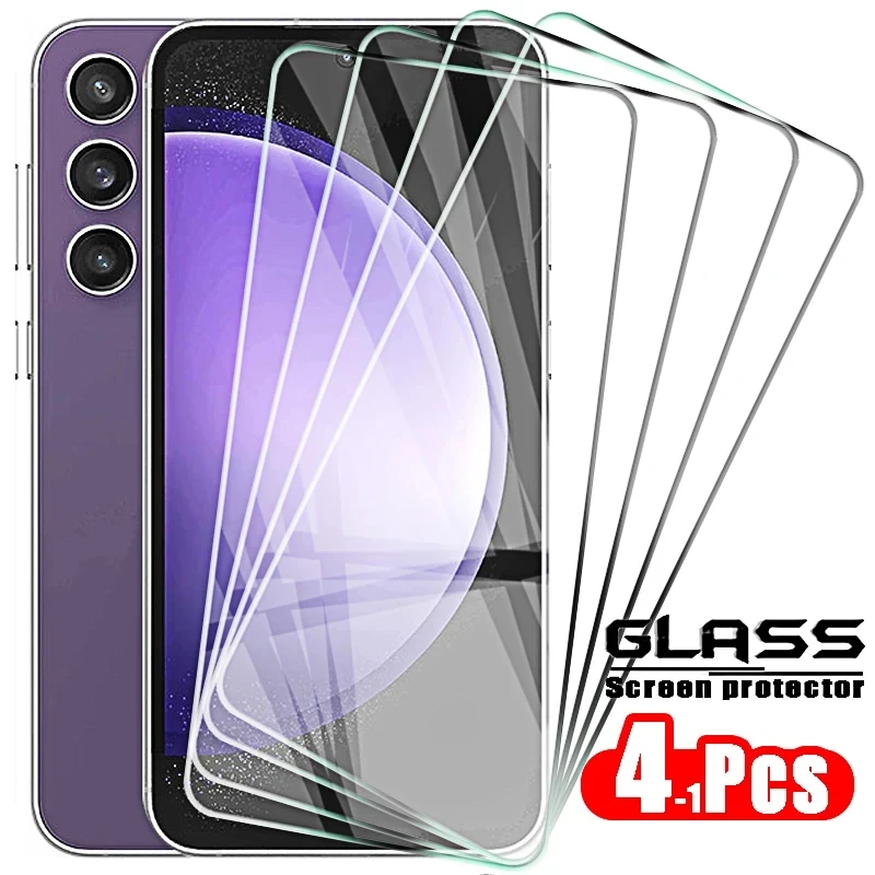 For Samsung Galaxy S23 FE 5G S23FE Clear Screen Protector Anti-scratch Tempered Glass HD Protective Film for Samsung S23 FE 2023