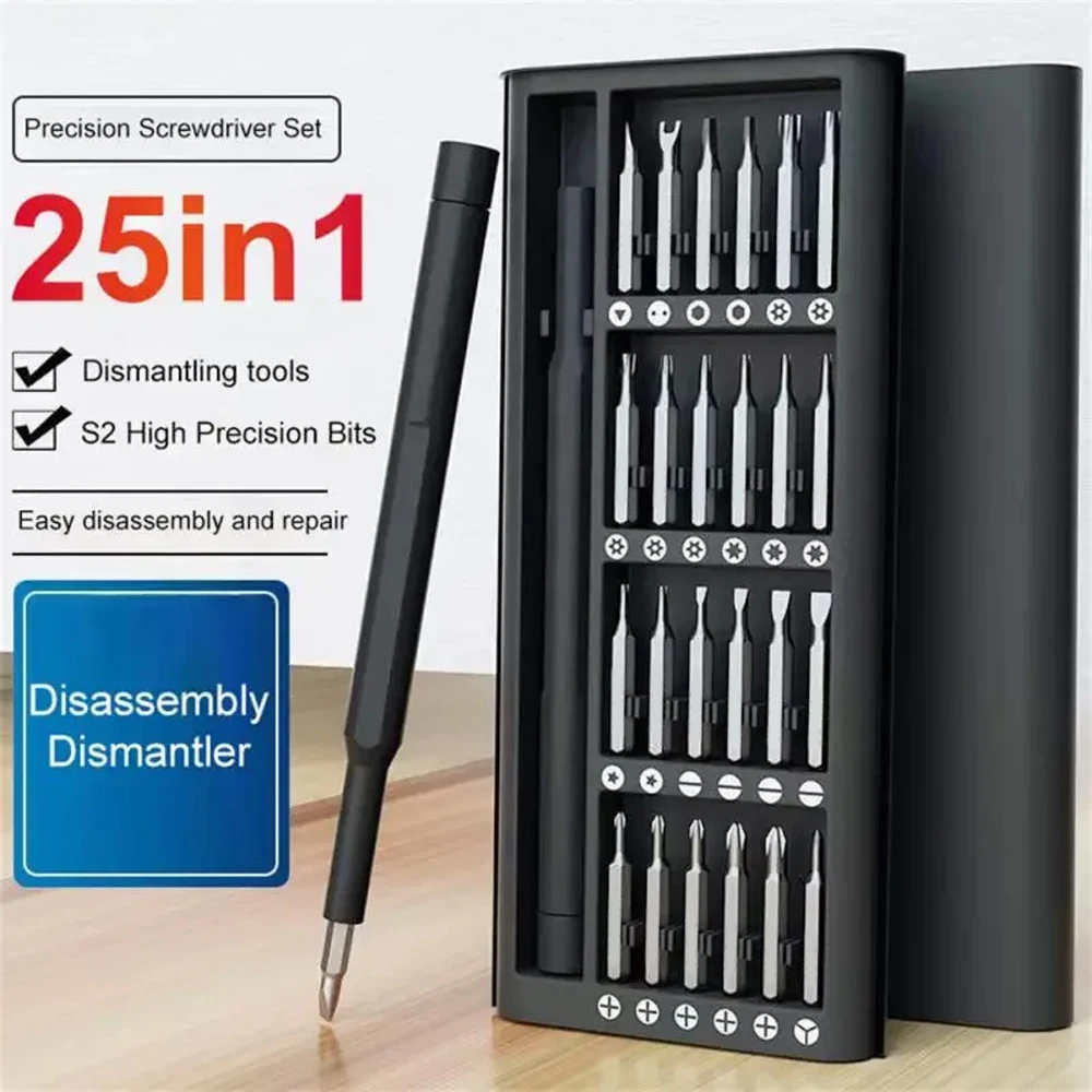 Magnetic Screwdriver Set 63 In 1 Kit Bits Precision Electronics Computer PC Phone Disassembly Multifunctional Maintenance Tool