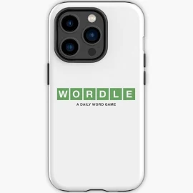 Cool Wordle Online Game Puzzle Mystery Words Trending Design Iphone 14 Pro Tough Case | Redbubble Wordle