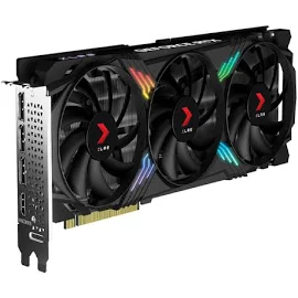 PNY Nvidia GeForce RTX 4070 Super XLR8 Gaming Verto EPIC-X RGB OC Triple Fan Graphics Card