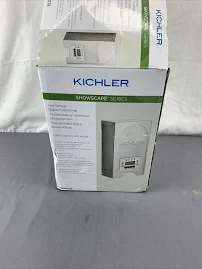Kichler 200-Watt 12-Volt Multi-Tap Landscape Lighting Transformer with Digital