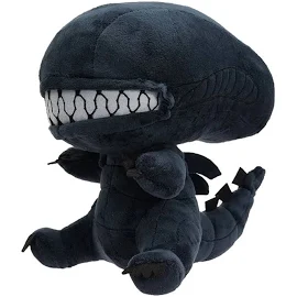 In Stock Alien Romulus Figure Xenomorph Dark Alien Plush Doll Xmas Toy Plushie Birthday Halloween