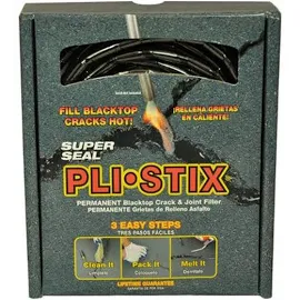 Pli-Stix Blacktop Crack & Joint Filler, Black, 30-ft. 53000