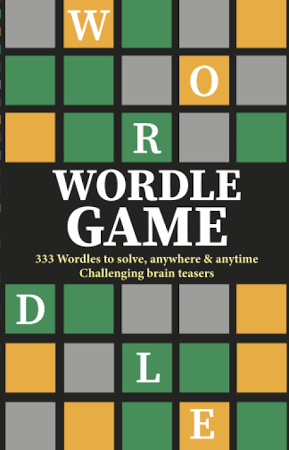 Wordle Game: 333 Puzzles to solve, anywhere and anytime, challenging brain teasers.