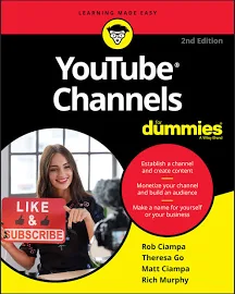 YouTube Channels For Dummies [Book]