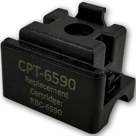 CablePrep RBC-6590 Replacement Blade Cartridge For CPT-series And Super CPT-series Coax Cable Strippers On RG6 And RG59 Cable