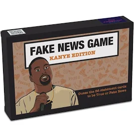 Bubblegum Stuff - Fake News Game - Kanye Edition