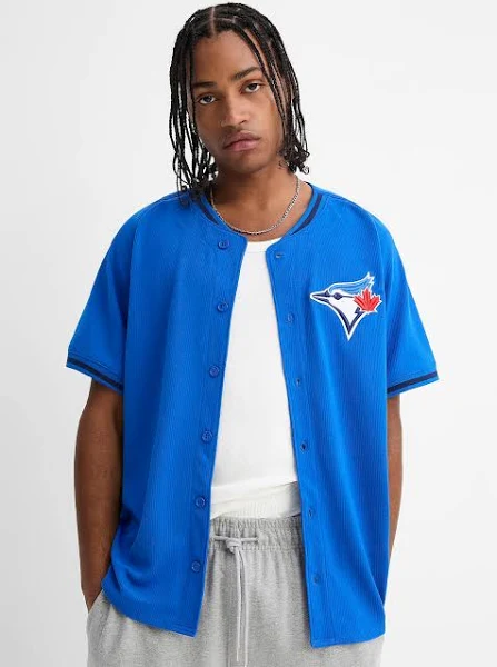 Djab Men's Jose Bautista Toronto Blue Jays Baseball Jersey