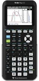 Texas Instruments Ti-84 Plus CE Graphing Calculator