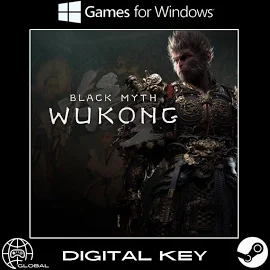 Black Myth Wukong - Steam Pc Windows - Global Key Brand