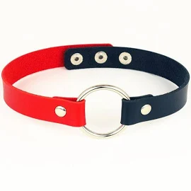 Leather Choker Necklace Gift for Women Collar Chocker Necklaces Fashion Jewelry Wedding Party Reddit Chokers