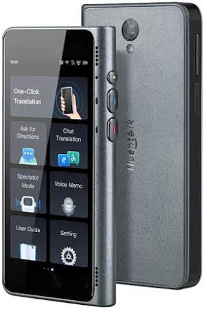 Timekettle Fluentalk T1 Translator Device 40 Languages Language