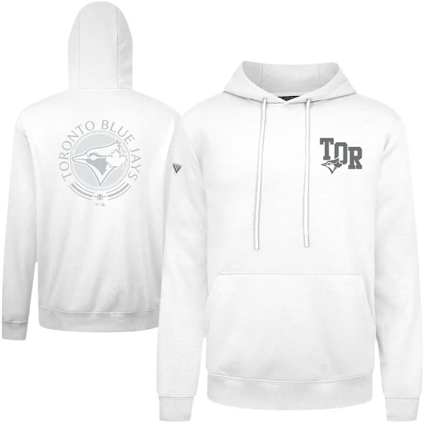 Toronto Blue Jays Podium Grain Pullover Hoodie