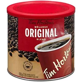 Tim Hortons Original Coffee - 930 g