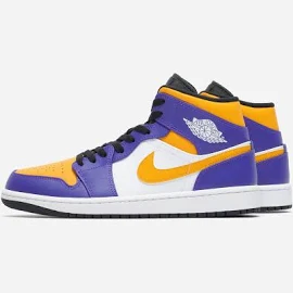 Jordan 1 Mid Lakers (2022)