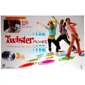 Milton Bradley Twister Moves