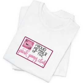 Pink Pony Club Chappell Roan Shirt - Fun Tshirt / Birthday Gifts / Christmas Gifts / LGBT+ Gifts / Chappell Roan Merch