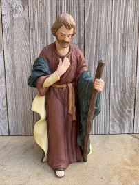 Joseph Costco Kirkland Signature Nativity Replacement Joseph 75177