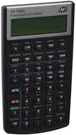 HP 10BII+ Financial Calculator