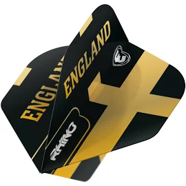 Winmau Rhino Extra Thick England Darts Flights