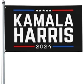 Kamala Harris 2024 Flag 3x5 Kamala Harris for President Flag Kamala Harris for The People Flag 3x5 ft Outdoor Decorative Banner Outside Hanging