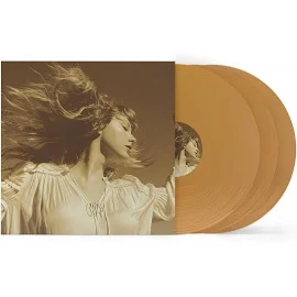 Taylor Swift - Fearless (Taylor's Version) LP Gold Vinyl