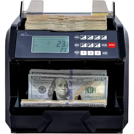 Royal Sovereign RBC-EG100 Bill Counter with Value Detection and Counterfeit Identification