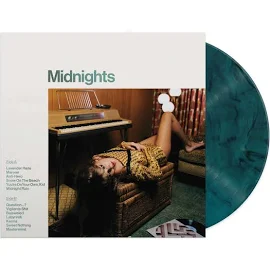 Midnights | Taylor Swift | Jade Green Edition | Vinyl LP