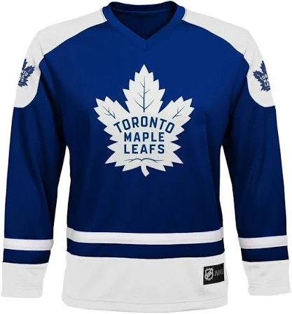 NHL Toronto Maple Leaf Team Jersey