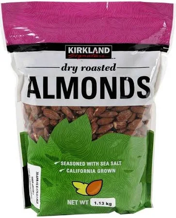 Kirkland Signature Dry Roasted Almonds