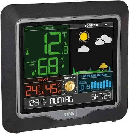 Tfa Funk-Wetterstation Season Weather Station