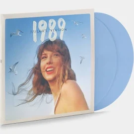 Taylor Swift - 1989 Taylor's Version Blue LP Vinyl