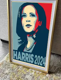 Kamala Harris For President - 2024 Poster