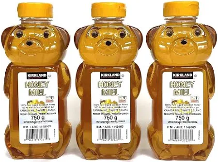 Kirkland Pure Honey 750g