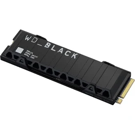 WD Black SN850 500GB NVMe M.2 2280 SSD with Heatsink