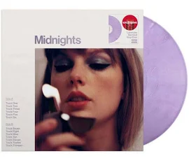 Taylor Swift - Midnights: Lavender Edition Vinyl (Target Exclusive)