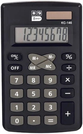 Staples Handy Desktop Calculator